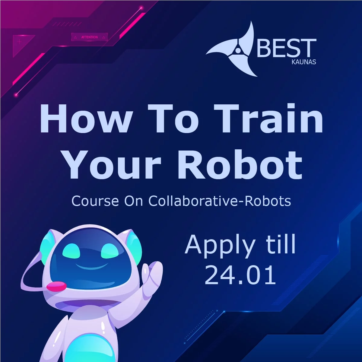 How To Train Your Robots - Image Presentation
